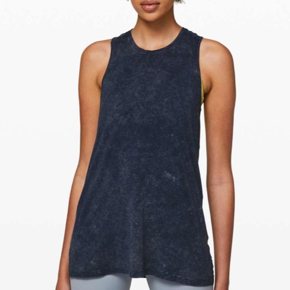 Lululemon Element Tank *Cloud Wash
*True Navy